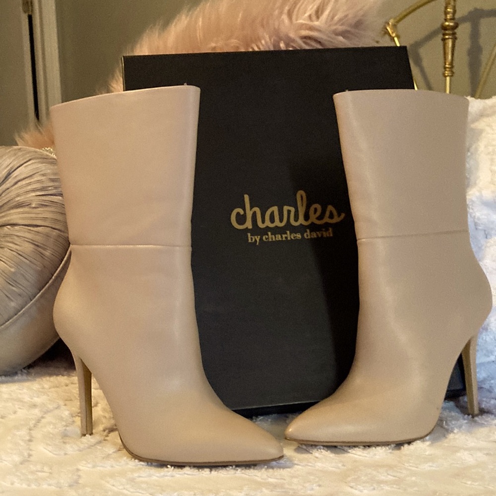 Charles David boot size 7.5. New, never worn.